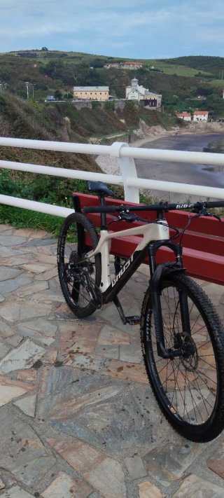Bicicleta Montaña Carbono Ghost