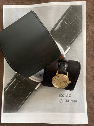 Reloj IWC Automático Dorado