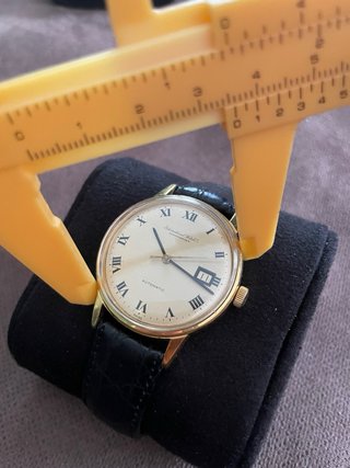 Reloj IWC Automático Dorado