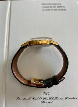 Reloj IWC Automático Dorado
