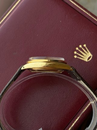 Rolex Oyster Perpetual Date Oro 18k Vintage