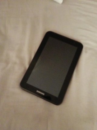 Tablet Samsung 3.5 Negra