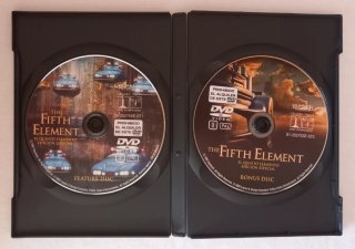 El Quinto Elemento DVD Edición Especial