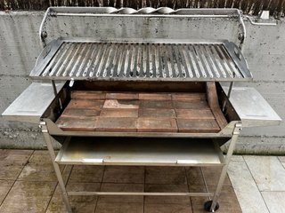 Barbacoa Baluja Acero Inoxidable
