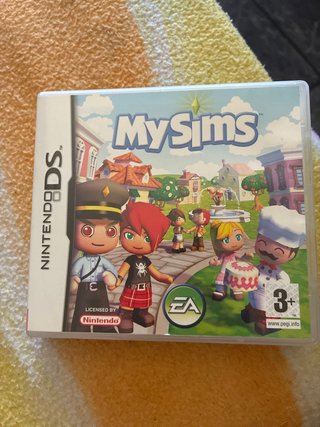 My Sims per Nintendo DS