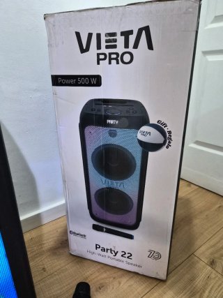 Altavoz Vieta Party 22 Bluetooth