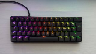 Tastiera Gaming Nera RGB