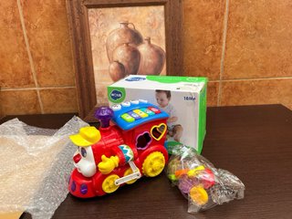 Tren Interactivo Hola Learning Loco - ¡muy top