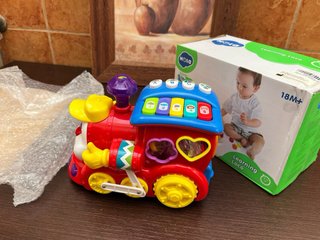 Tren Interactivo Hola Learning Loco - ¡muy top