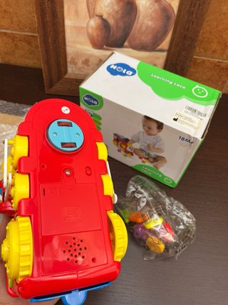Tren Interactivo Hola Learning Loco - ¡muy top
