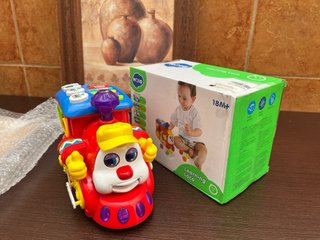 Tren Interactivo Hola Learning Loco - ¡muy top