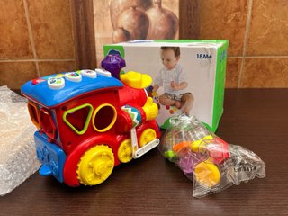 Tren Interactivo Hola Learning Loco - ¡muy top