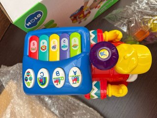 Tren Interactivo Hola Learning Loco - ¡muy top