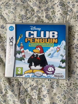 Club Penguin: Cuerpo de Pingüino de Élite DS