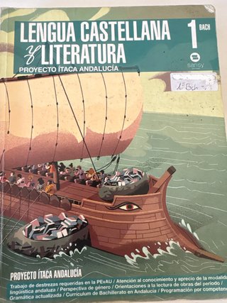 Lengua castellana y literatura, 1 BACH.