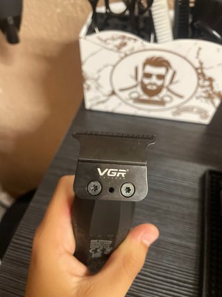 Máquina de peluquería VGR negra Trimmer
