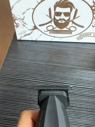 Máquina de peluquería VGR negra Trimmer