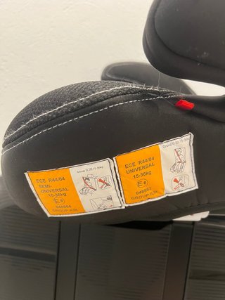Alzador coche Isofix Play Three Fix