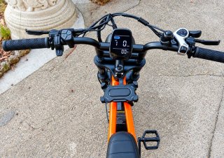 Bicicleta Eléctrica Naranja