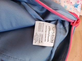 Mochila Top Model niña