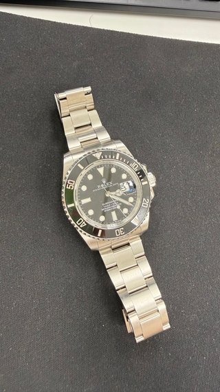 Rolex Submariner Negro Acero