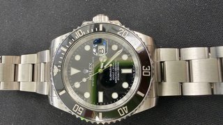 Rolex Submariner Negro Acero