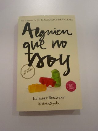 Libro Alguien que no soy de Elísabet Benavent