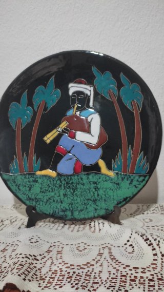Piatti decorativi arabi