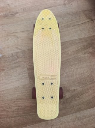 Mini Patinete Oxelo Amarillo