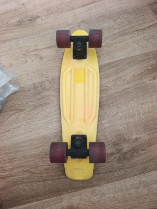 Mini Patinete Oxelo Amarillo