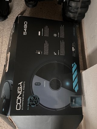 Cecotec Conga 5490 Aspira y Friega