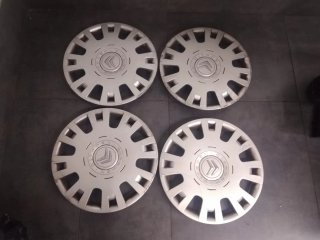 4 Tapacubos Citroën C4 R15