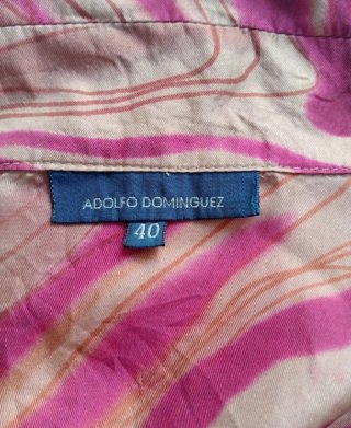 Vestido seda Adolfo Domínguez