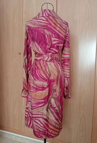 Vestido seda Adolfo Domínguez
