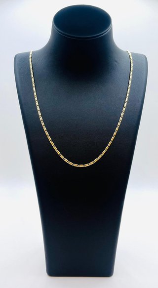 Cadena Oro 18K Barra 8,96gr