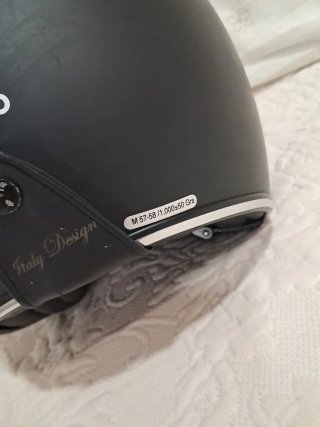 Casco Moto Shiro Negro Mate