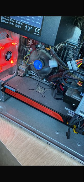Torre PC Intel Core i7 Negra