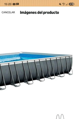 Lona Piscina Intex 975x488x132