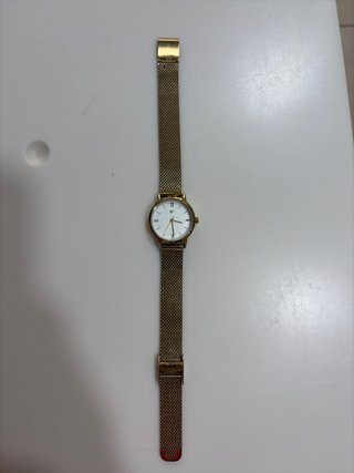 Reloj Parfois Dorado Mujer