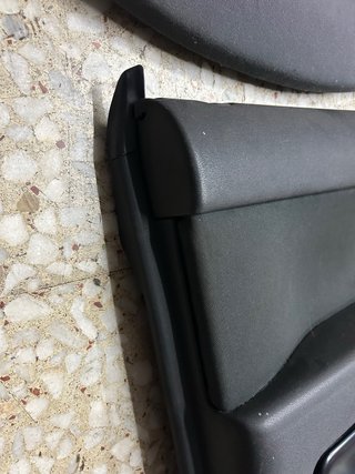 Paneles Puerta Audi S3 8L Negros