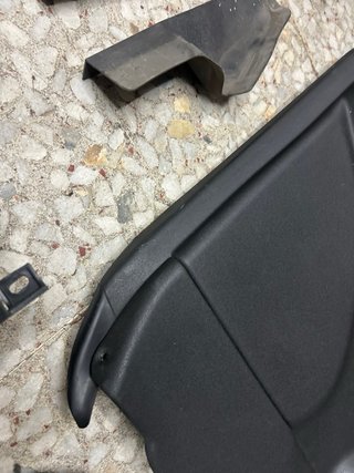 Paneles Puerta Audi S3 8L Negros