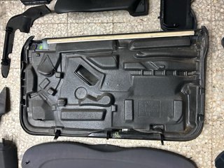 Paneles Puerta Audi S3 8L Negros