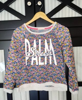 Sudadera S/36 Bershka