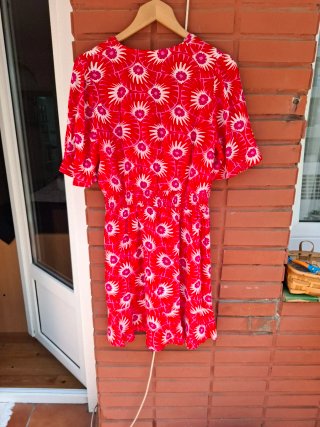 Vestido de verano Ange talla S