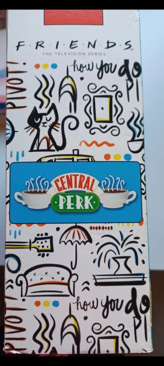 LEGO Friends Central Perk precintado