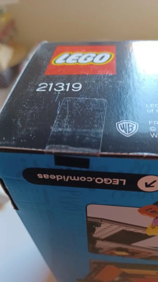 LEGO Friends Central Perk precintado