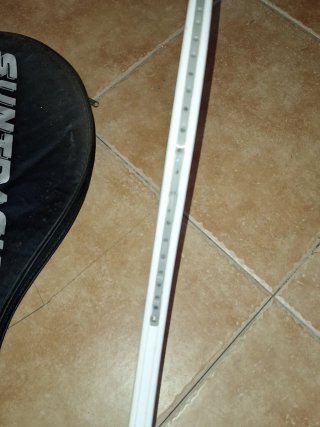 Raqueta de tenis infini