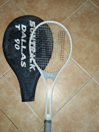 Raqueta de tenis infini