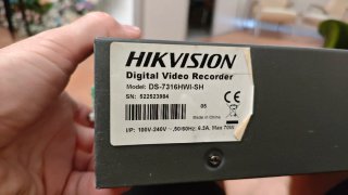 Hikvision DS-7300 Series DVR Turbo HD