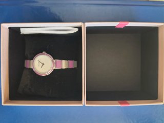 Orologio Stroili donna viola e argento